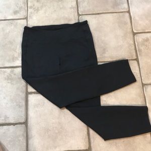 Lululemon black high rise winter leggings